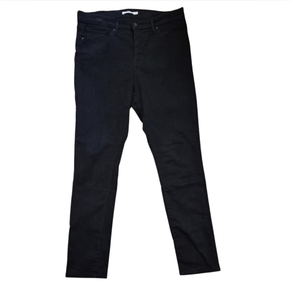 Levi's Black Skinny Jeans